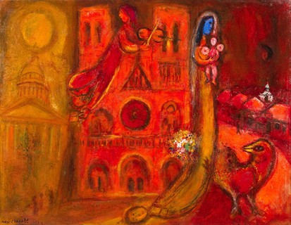 red chagall